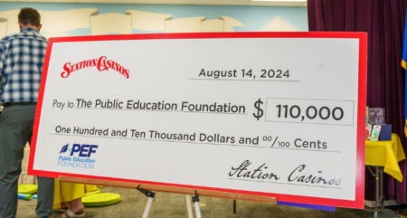 CCSD Community Partner Donates $110,000