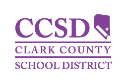 CCSD logo on approved purple