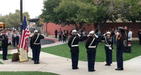 CCSD schools honor lives lost with 9/11 ceremonies