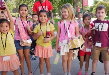 At UNLV’s Young Rebels Program, dozens of students took part in a summer camp that combined fun with hands-on learning.