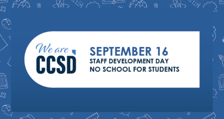 No School for Students Monday, Sept. 16 for Staff Development Day