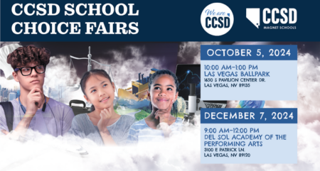 CCSD Invites Families to School Choice Fair, Oct. 5