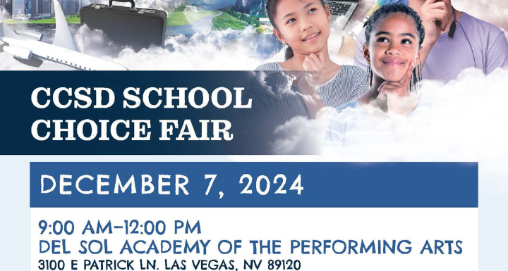 CCSD School Choice Fair, Dec. 7