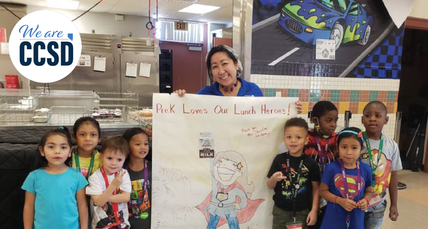 CCSD Celebrates National School Lunch Week