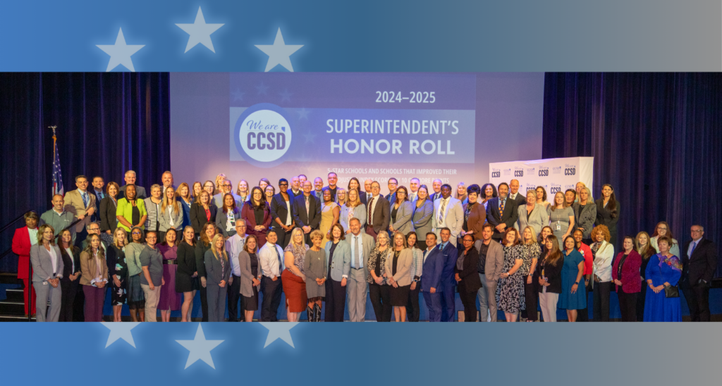 2024 CCSD Superintendent's Honor Roll