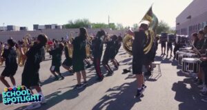 Students participate in Rock Your School Day