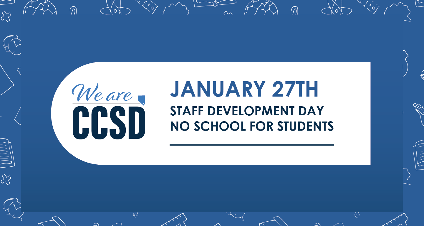 No School Jan. 27 – Staff Development Day