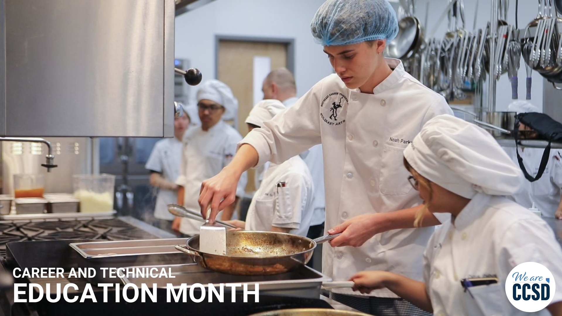 CCSD Celebrates CTE/Magnet Schools Month