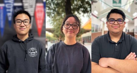 3 of CCSD's 16 QuestBridge Scholarship recipients