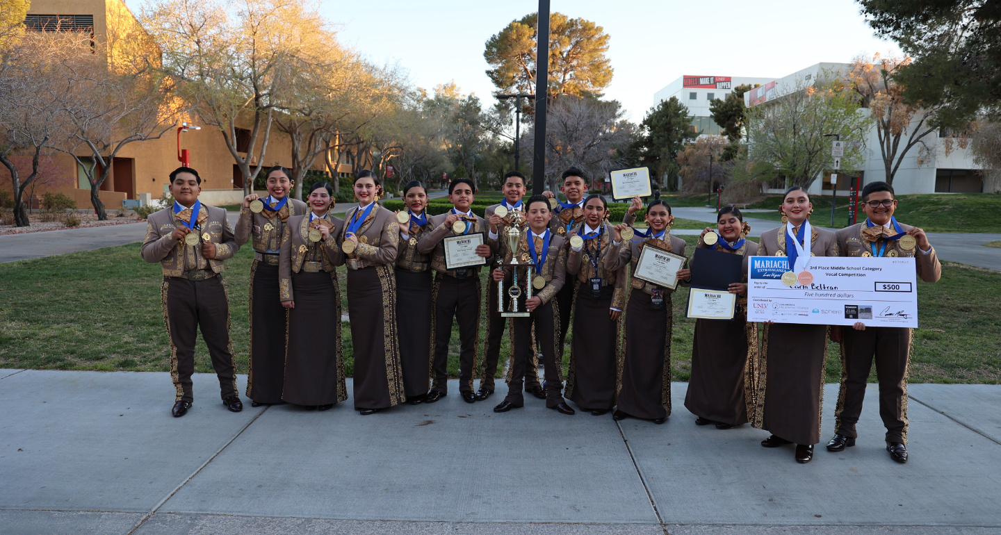 CCSD Mariachi Programs Dominate National Competition