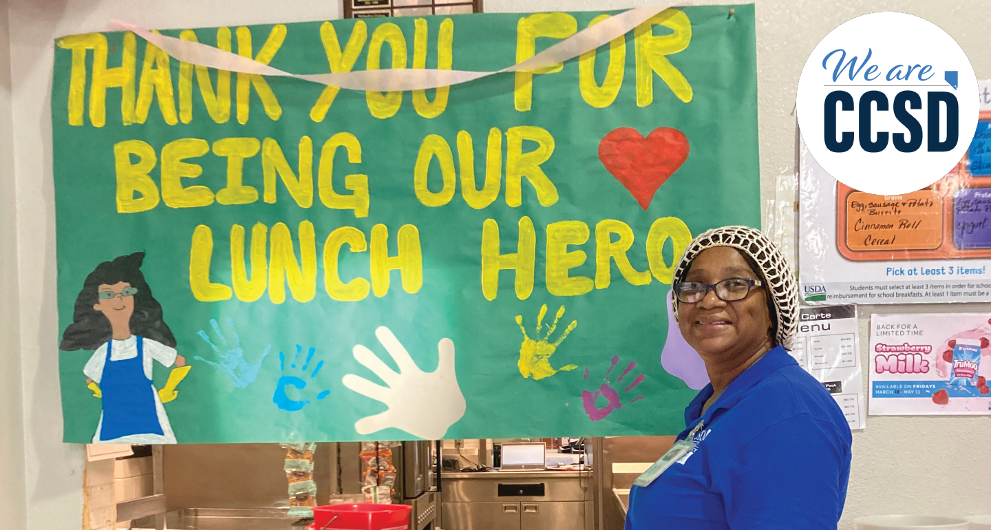 Happy School Lunch Hero Day!