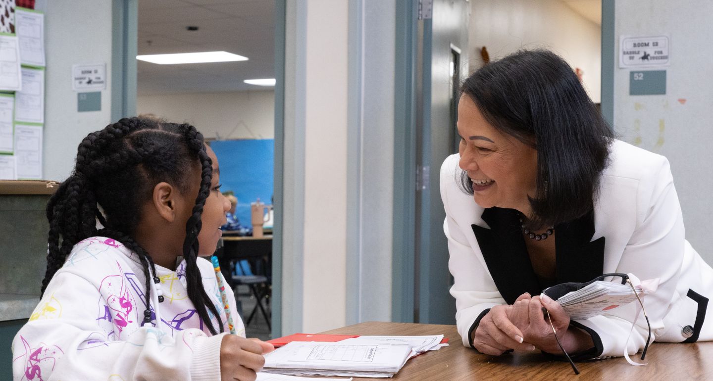 Superintendent Ebert outlines progress during first 100 days