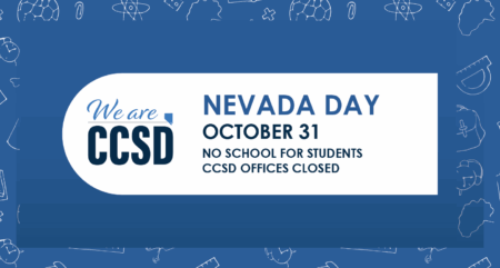 CCSD Schools and Offices Closed for Nevada Day, Oct. 31