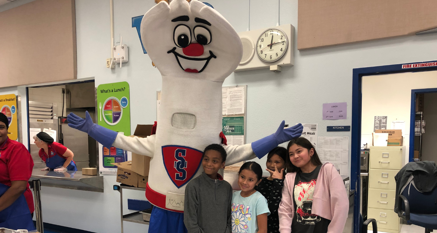 CCSD Celebrates National School Lunch Week