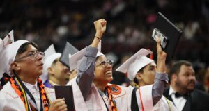 CCSD Increases Graduation Rate by 5 Percentage Points