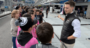 CCSD Students Explore STEM Opportunities with F1