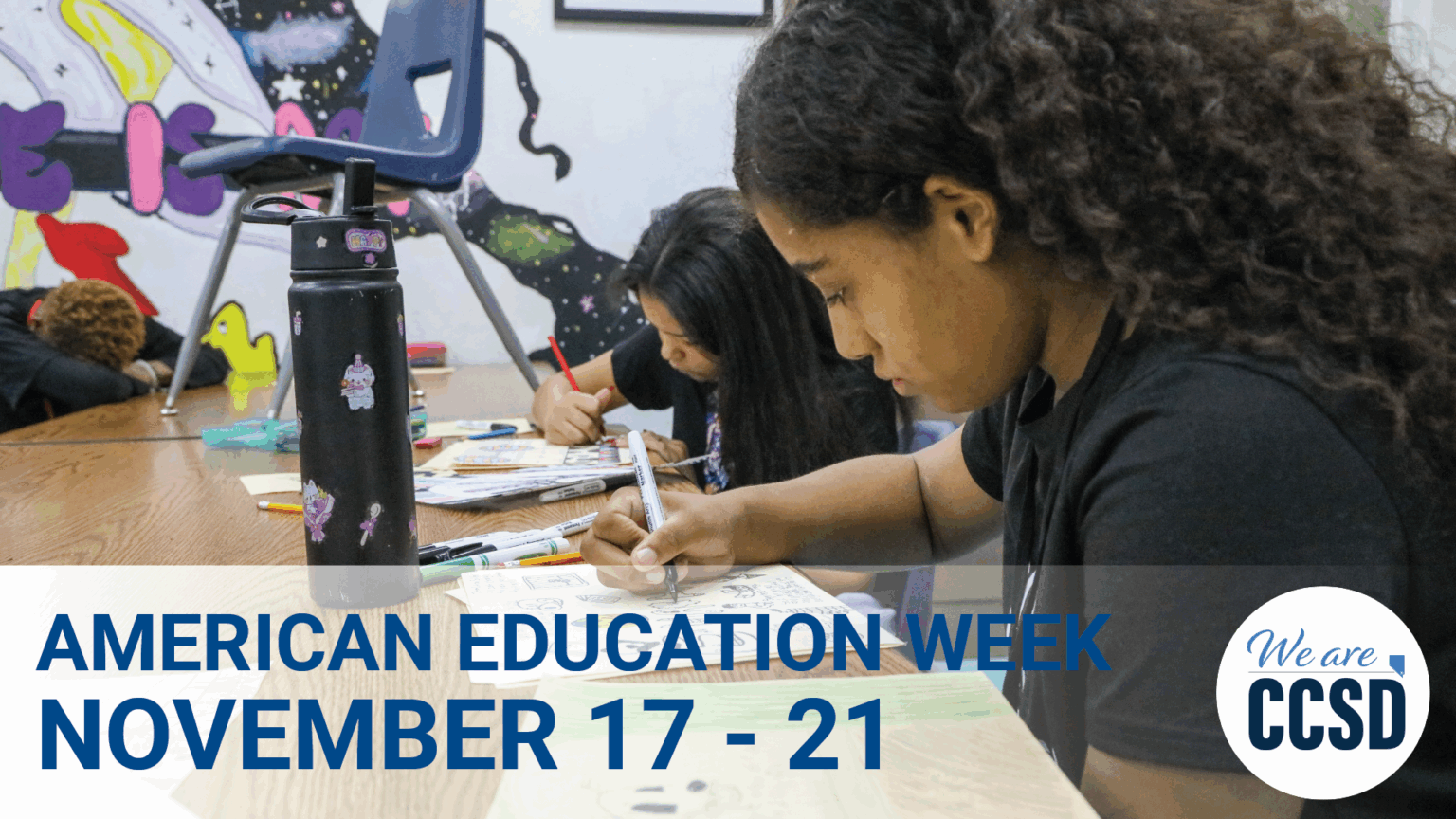 CCSD Celebrates American Education Week