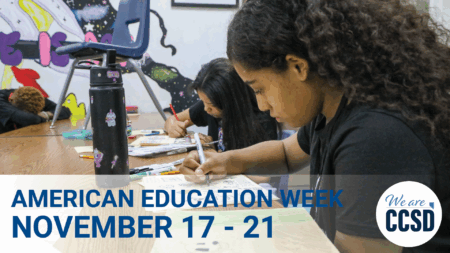 CCSD Celebrates American Education Week