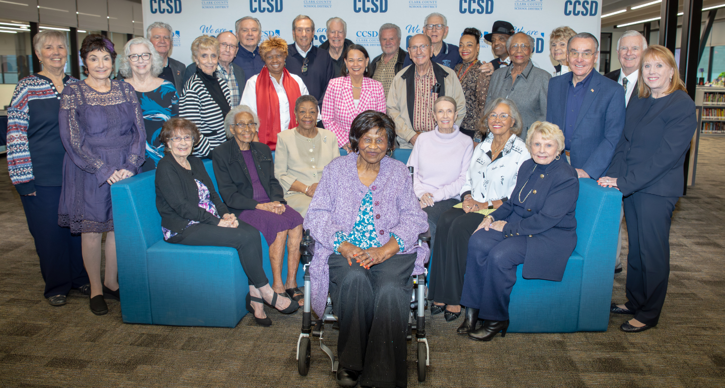 Celebrating American Education Week with CCSD Namesakes