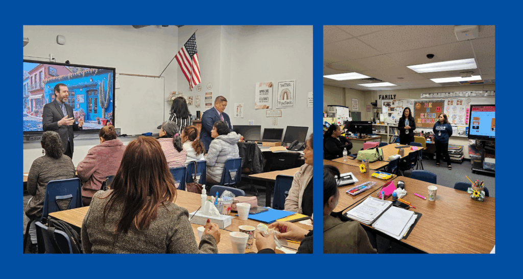 Celebrating National Parent Involvement Day