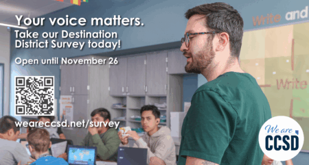 CCSD opens Destination District Survey for community feedback