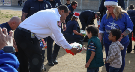 Days of Recognition: Students Surprised With Toys