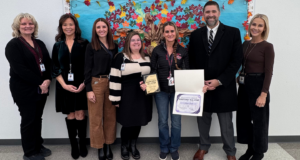School Social Worker Recognized for 3rd Day of Recognition