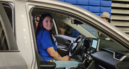 Days of Recognition: Special Education Teacher Gifted New Car