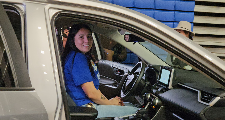 Days of Recognition: Special Education Teacher Gifted New Car