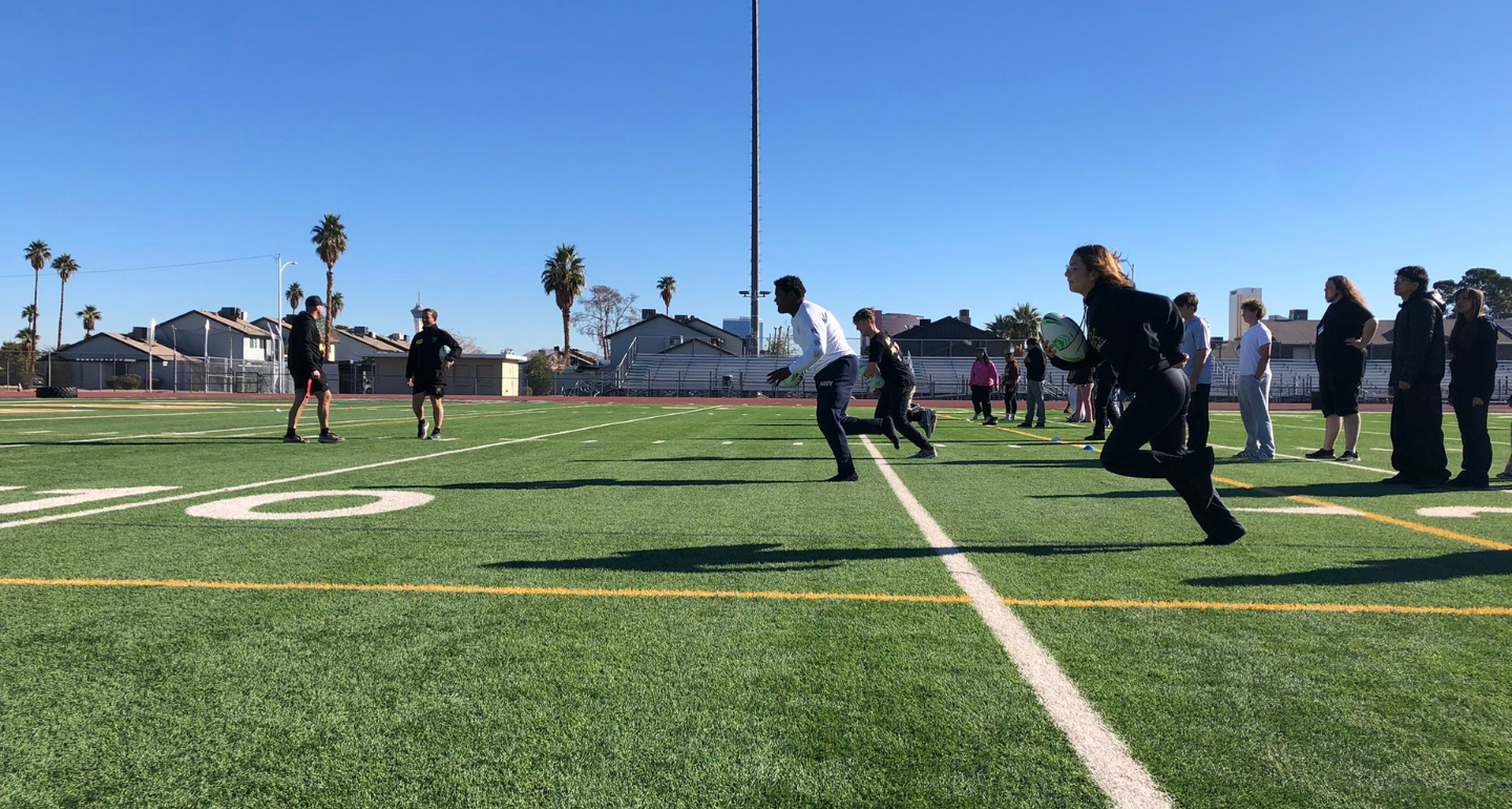 Celebrating 12 Days of Recogniton with the National Rugby League