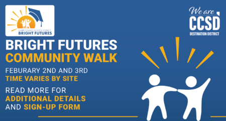 Volunteer to Reconnect Students With Our Schools, Bright Future Walks