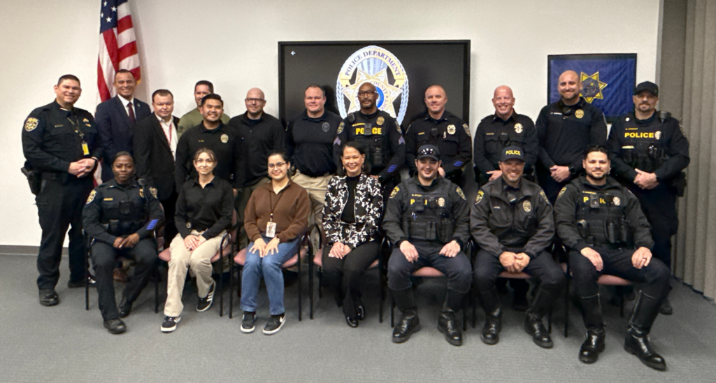 CCSD Celebrates Law Enforcement Appreciation Day, Jan .9