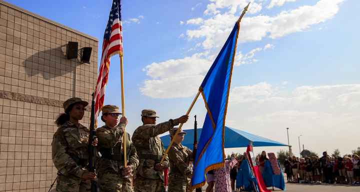 CCSD schools honor the victims of 9/11