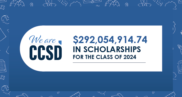Class of 2024 wins big on scholarships