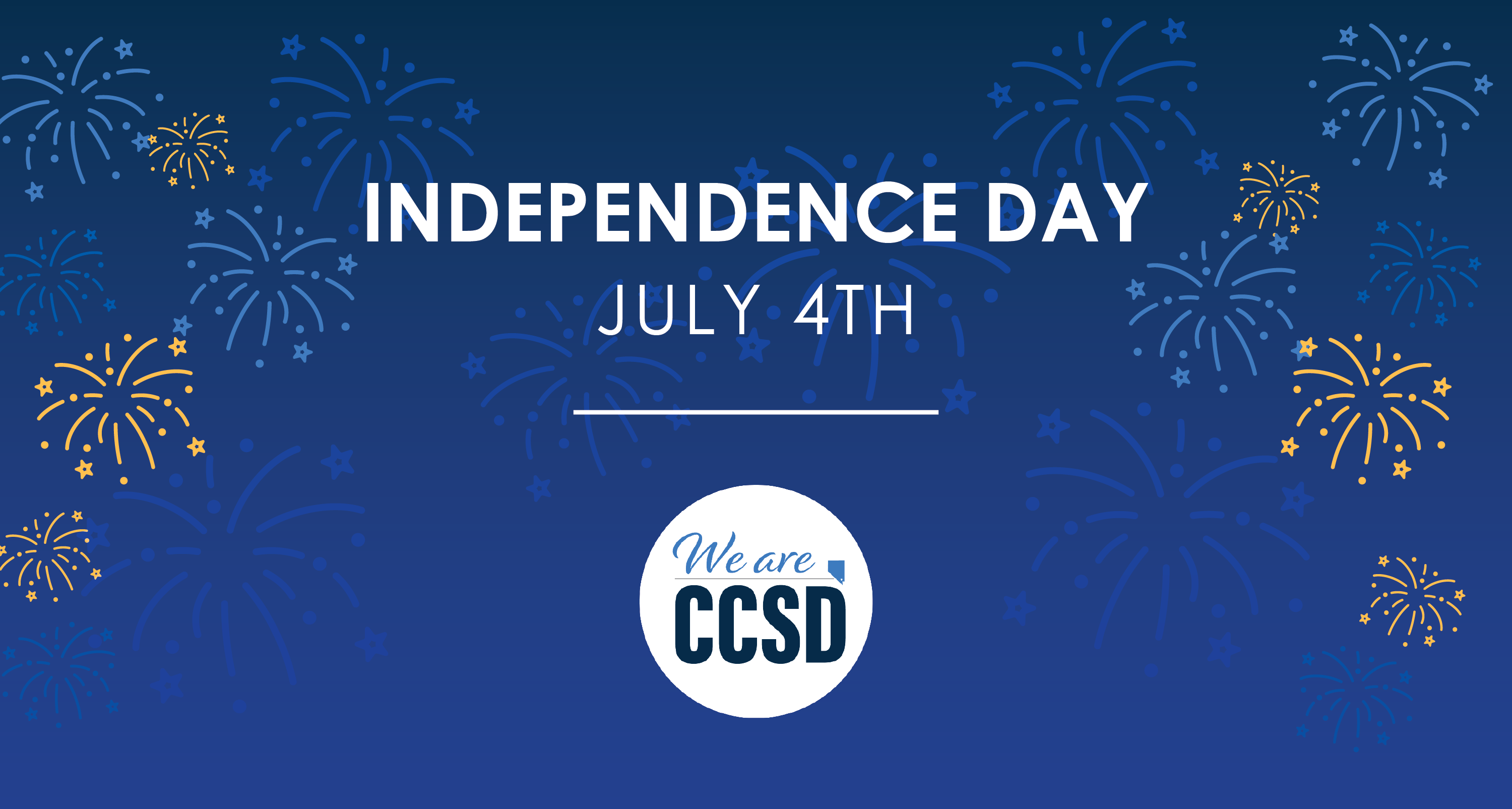 CCSD offices closed July 4 for Independence Day