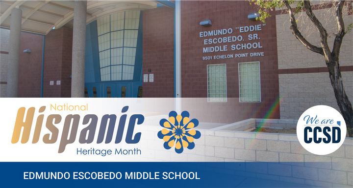 CCSD celebrates its namesakes: Edmundo “Eddie” Escobedo