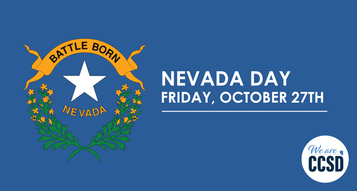 Schools and offices closed in observance of Nevada Day Friday, Oct. 27