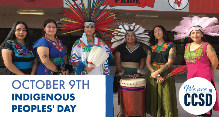 CCSD celebrates Indigenous People’s Day
