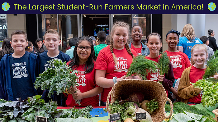 Student-Run Farmers Market April 21st
