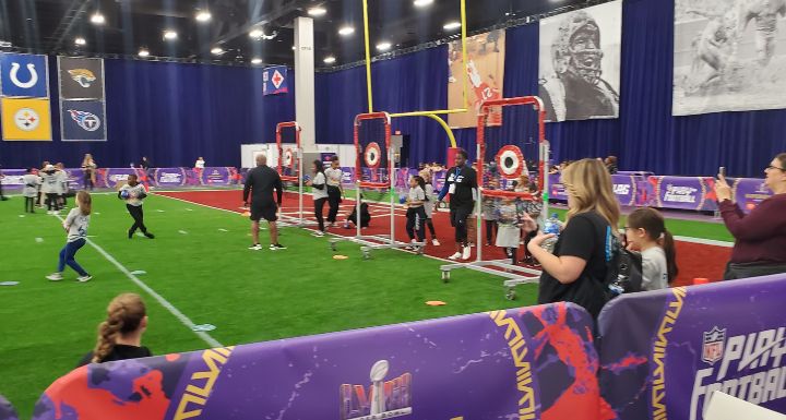 Beatty ES participates in NFL PLAY 60 Kids Day