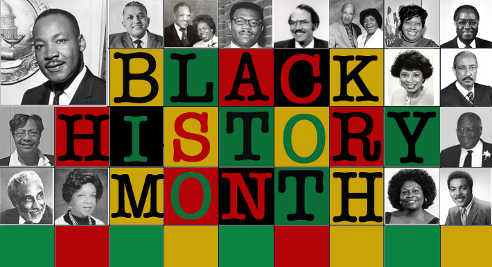 black history month collage