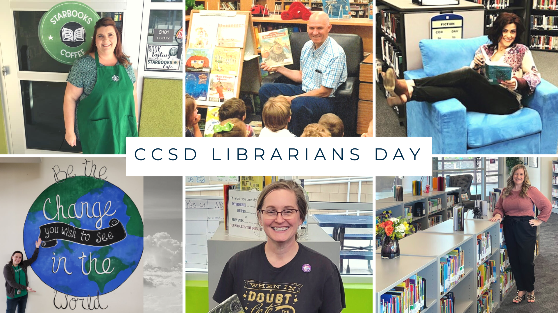 CCSD celebrates Librarians Day, Mar. 1