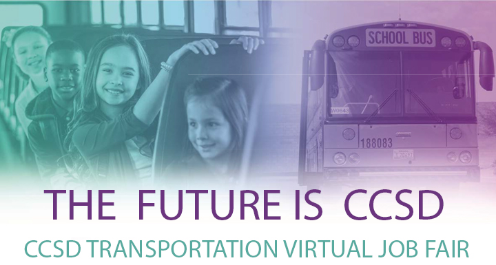 CCSD Transportation holds Virtual Job Fair
