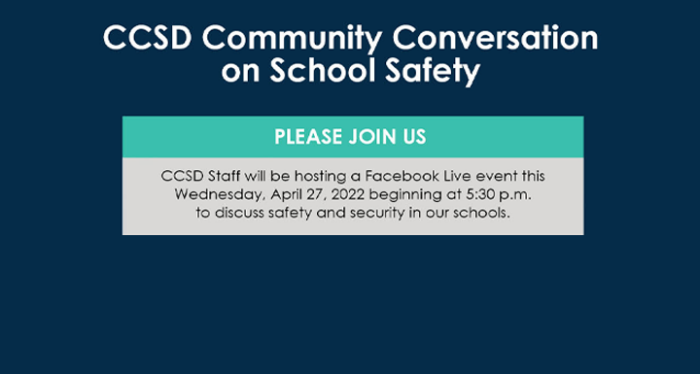 Newsroom Ccsd Community Conversation On School Safety