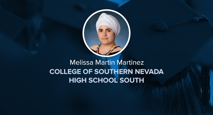 CSN HS South Star Graduate Melissa Martin Martinez