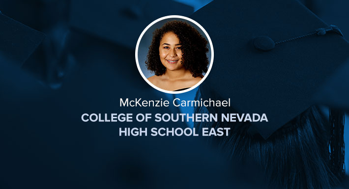 CSNHS East Star Graduate McKenzie Carmichael