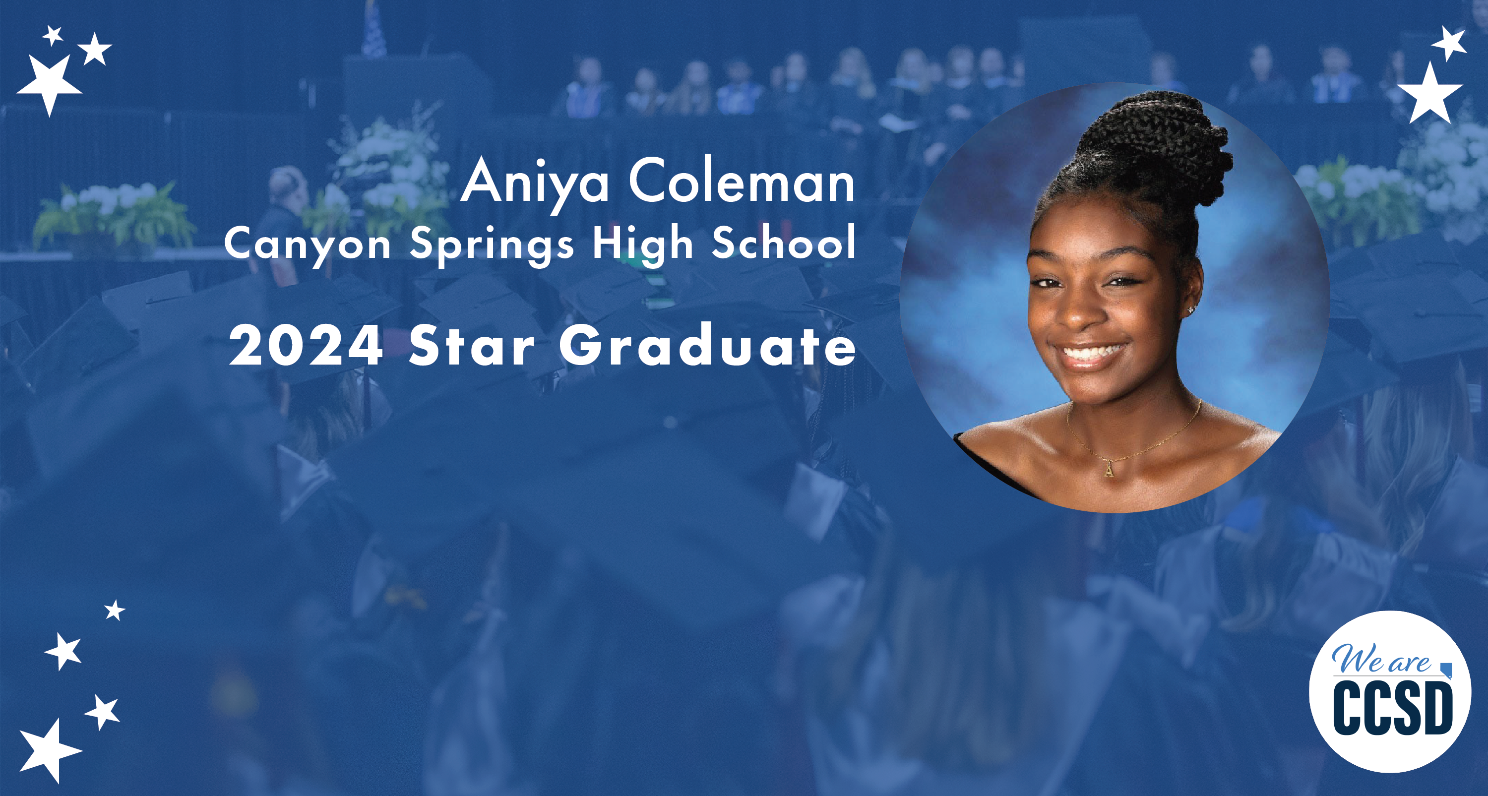 Star Grad – Canyon Springs High School