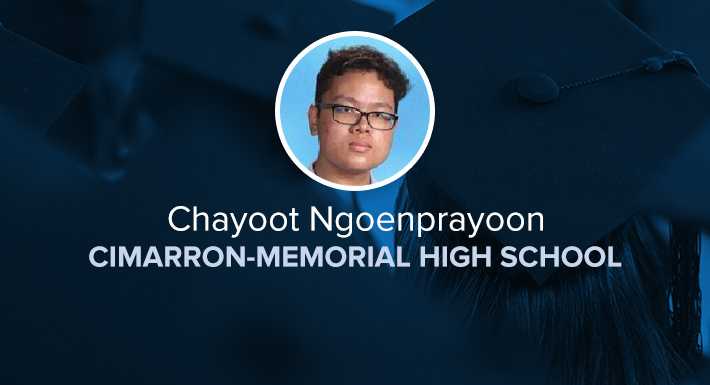 Cimarron-Memorial HS Star Graduate Chayoot Ngoenprayoon