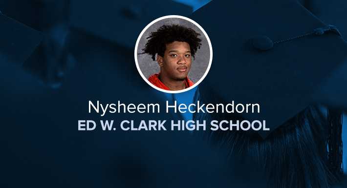 Clark HS Star Graduate Nysheem Heckendorn