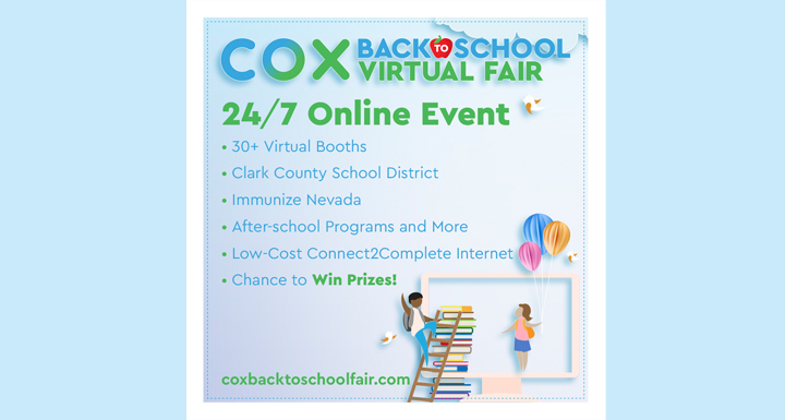 Cox Back to School Virtual Fair